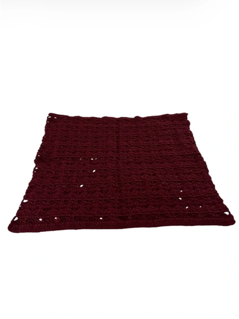 Handmade Knitted Baby Blanket